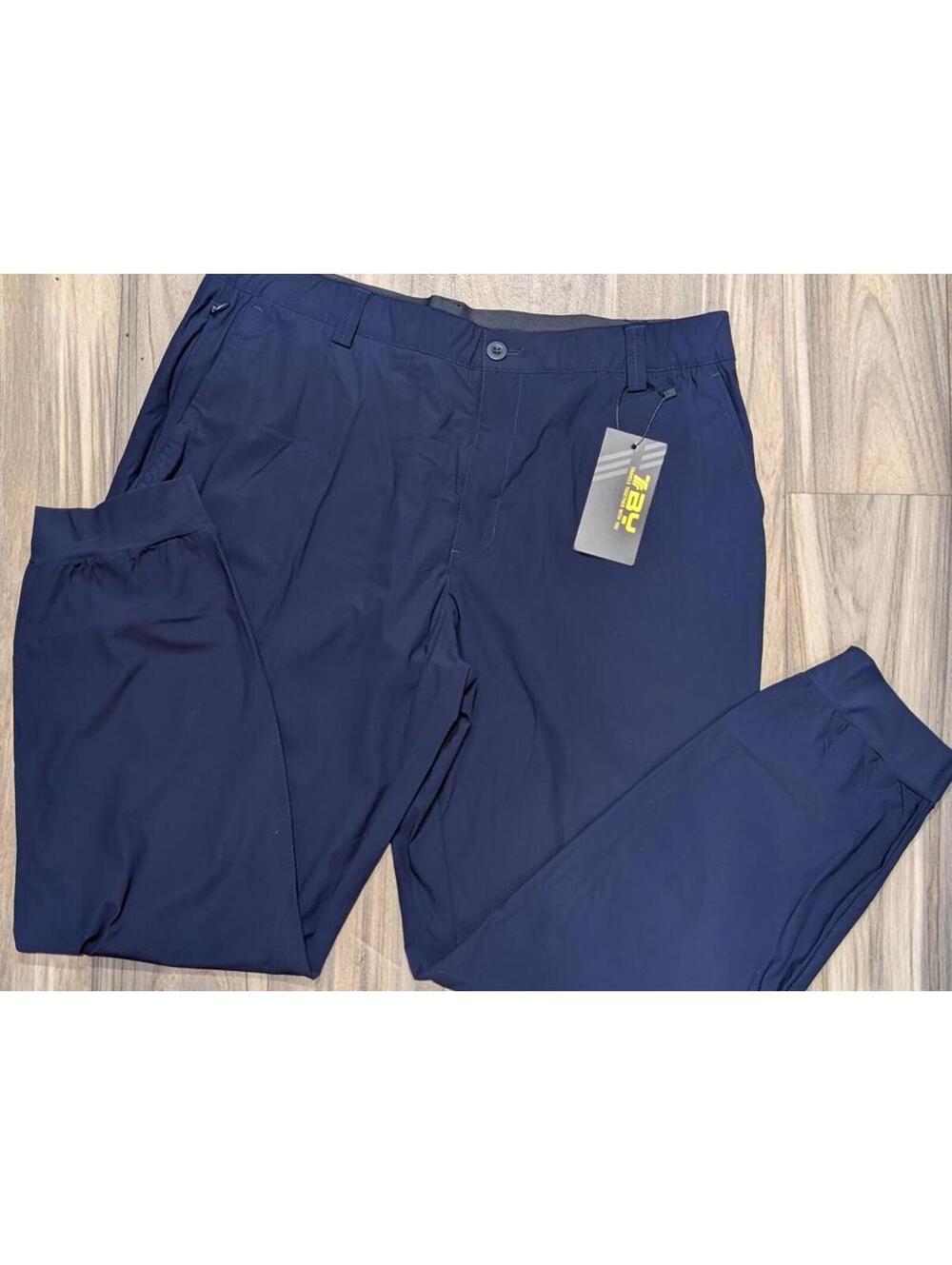 TBY Navy Blue Casual Travel Pants - XL